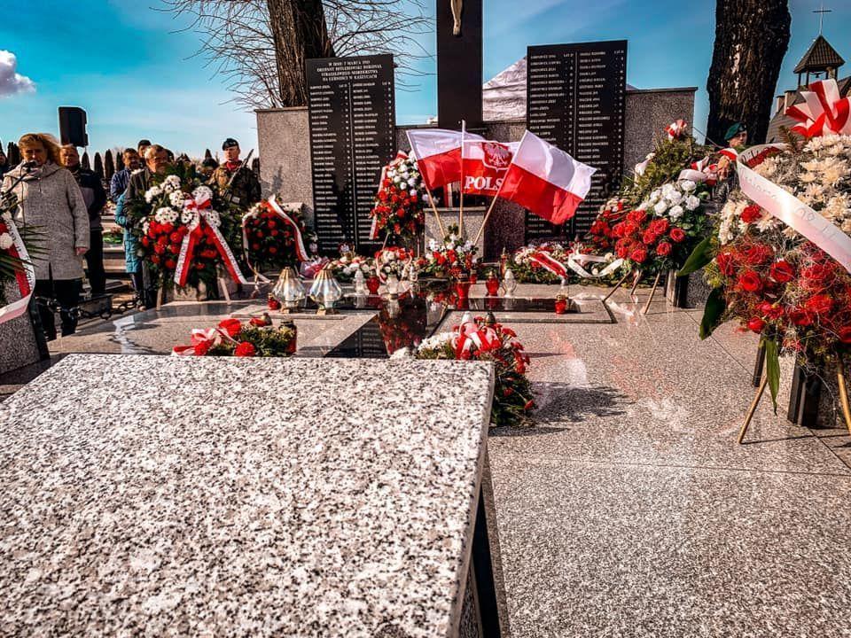 80. rocznica pacyfikacji Kaszyc 