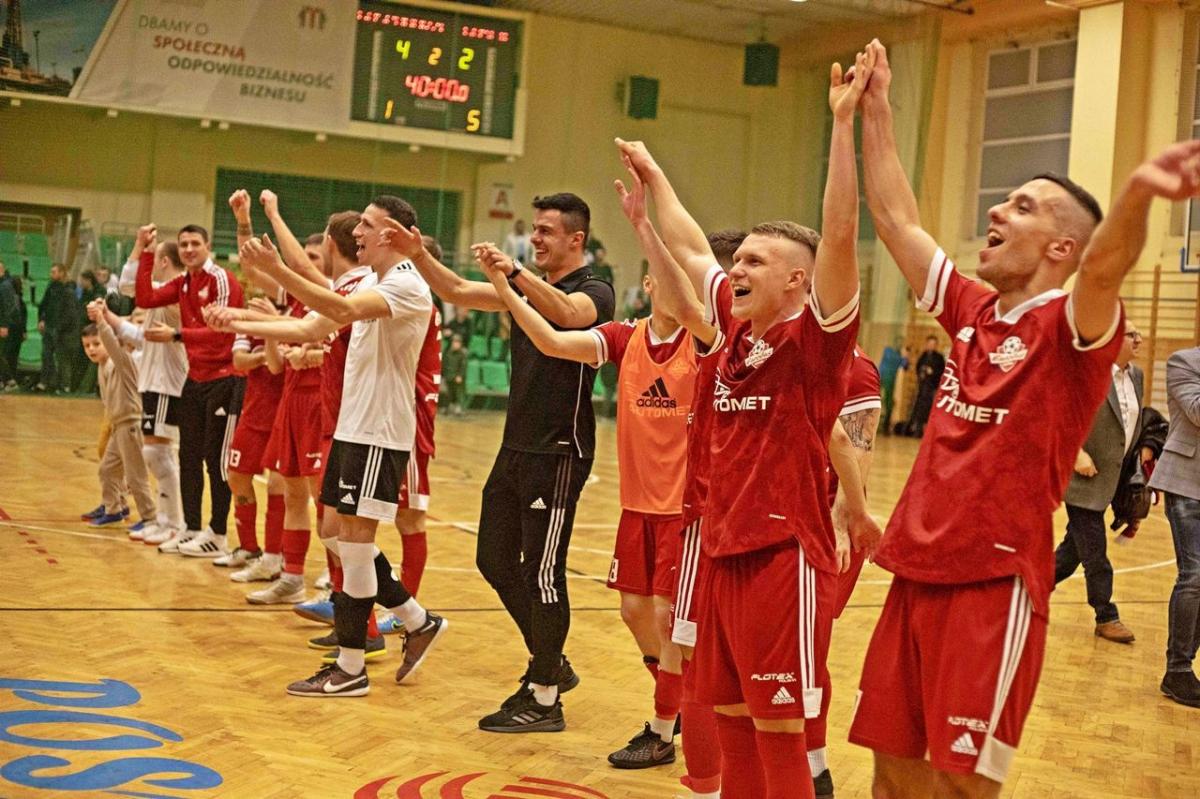 Constract Lubawa na drodze Eurobusu do półfinału Pucharu Polski w futsalu