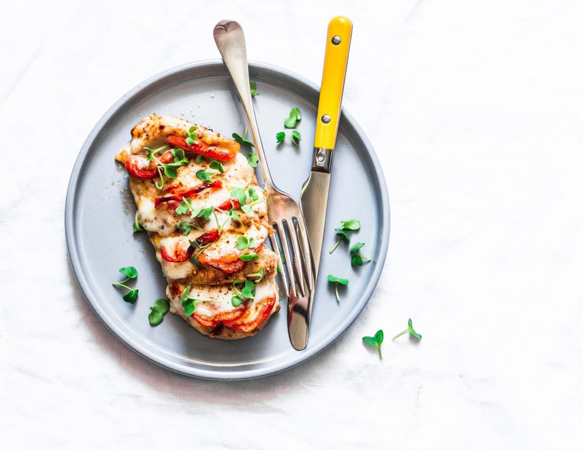 Kurczak caprese