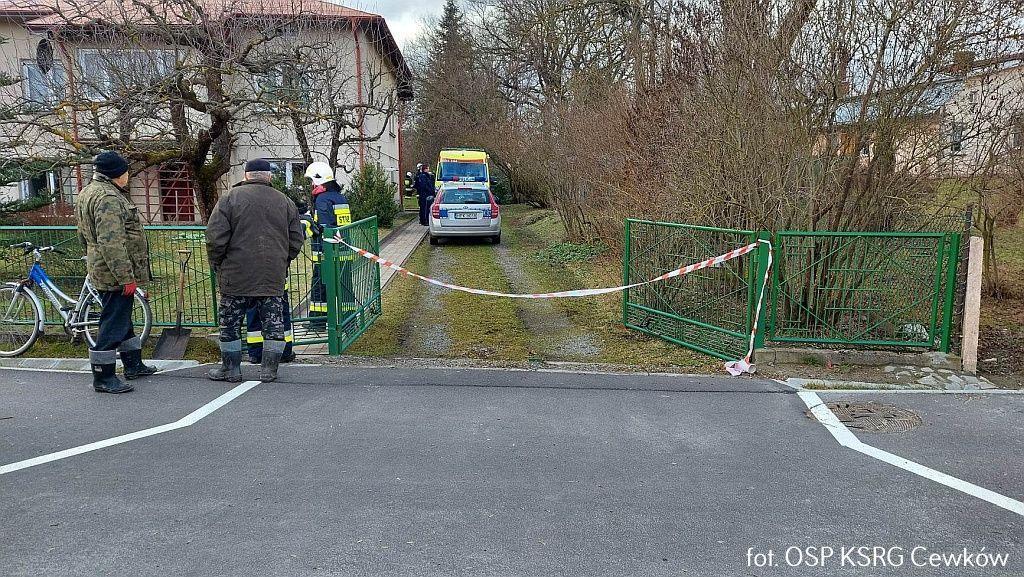 Wybuch pieca centralnego ogrzewania. Zginęła kobieta, druga osoba ranna