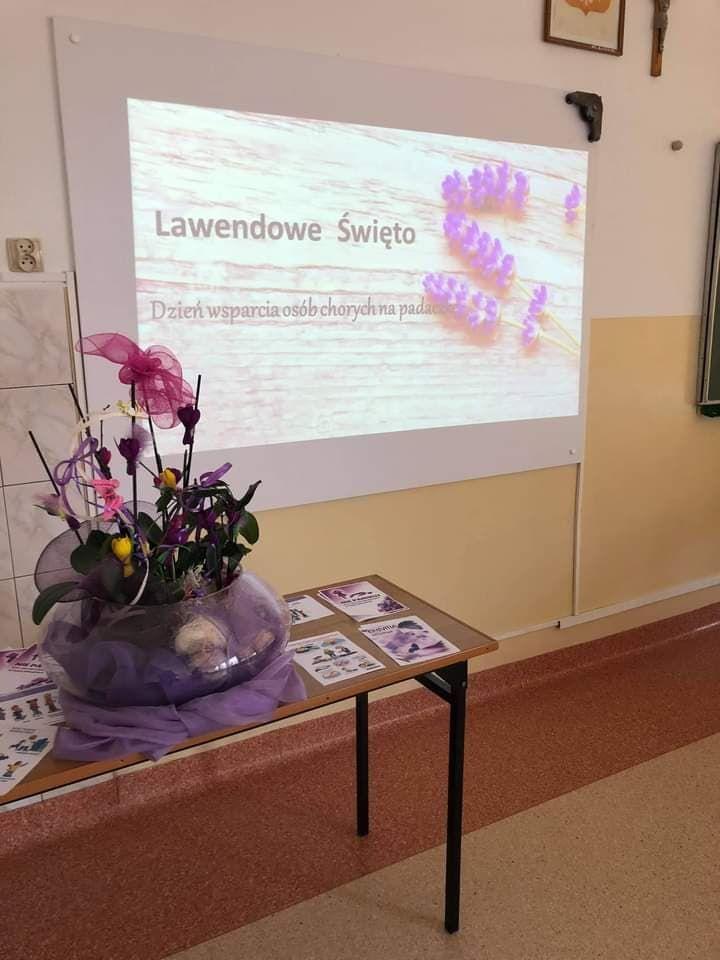 Pomóż propagować wiedzę o padaczce. Włącz się w „Lawendowy Dzień”
