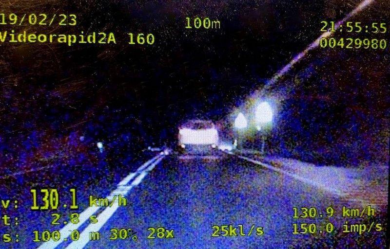 Kilka tysięcy zł mandatu i 15 punktów karnych dla pirata drogowego