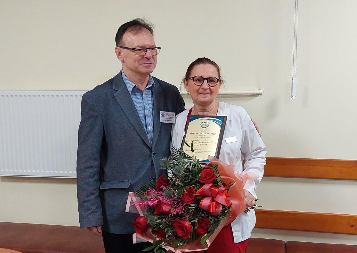 Pożegnanie pełne wzruszeń. Trójka lekarzy opuściła placówkę