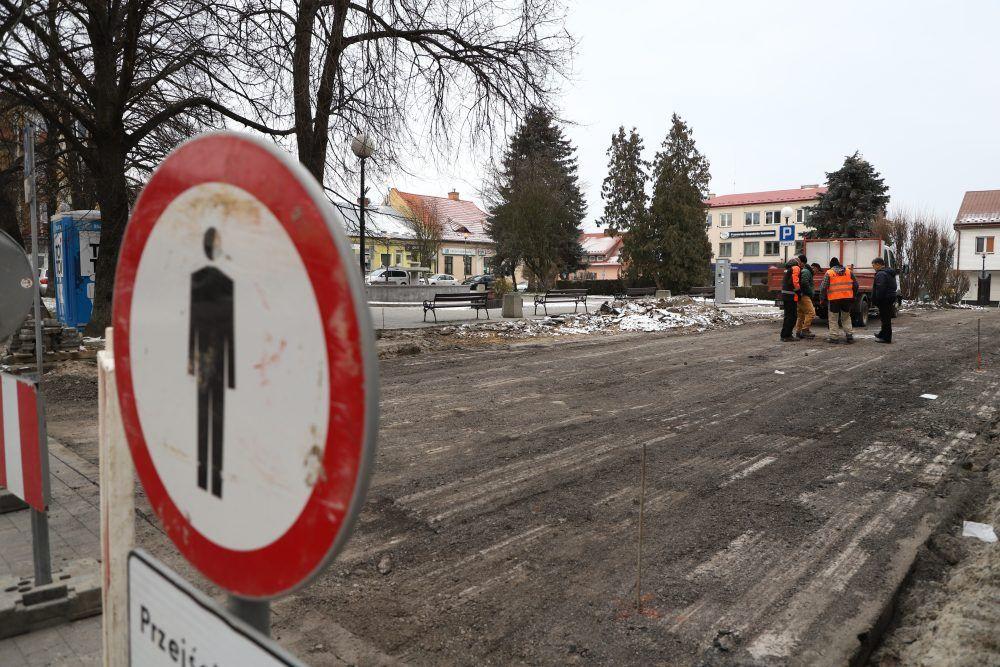 Przebudowa Rynku w Przeworsku w końcu wystartowała