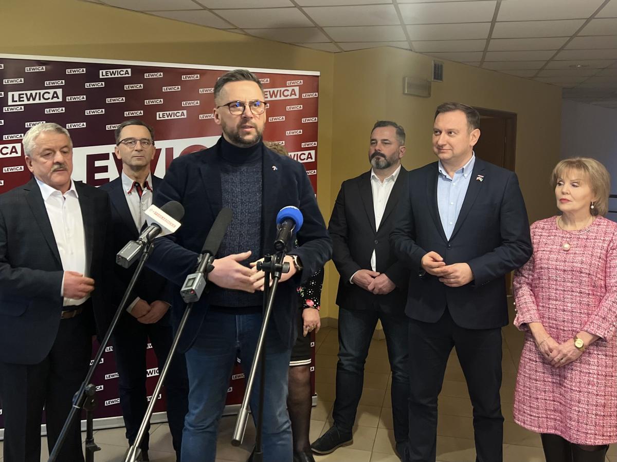 Posłowie Nowej Lewicy w Przemyślu: o „rencie wdowiej” i innych przywilejach dla osób starszych