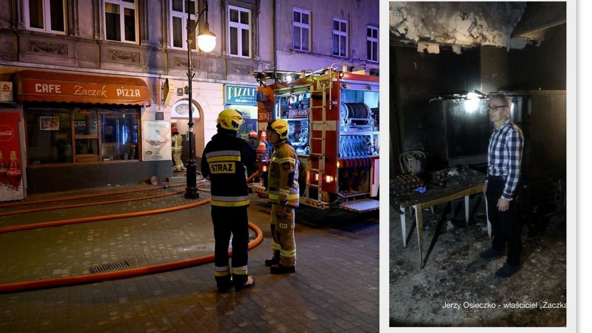 Kultowe miejsce spłonęło. Ale „Żaczek” się odrodzi! [ZDJĘCIA]