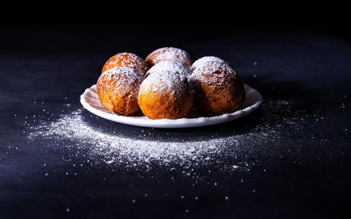 Serowe minipączki