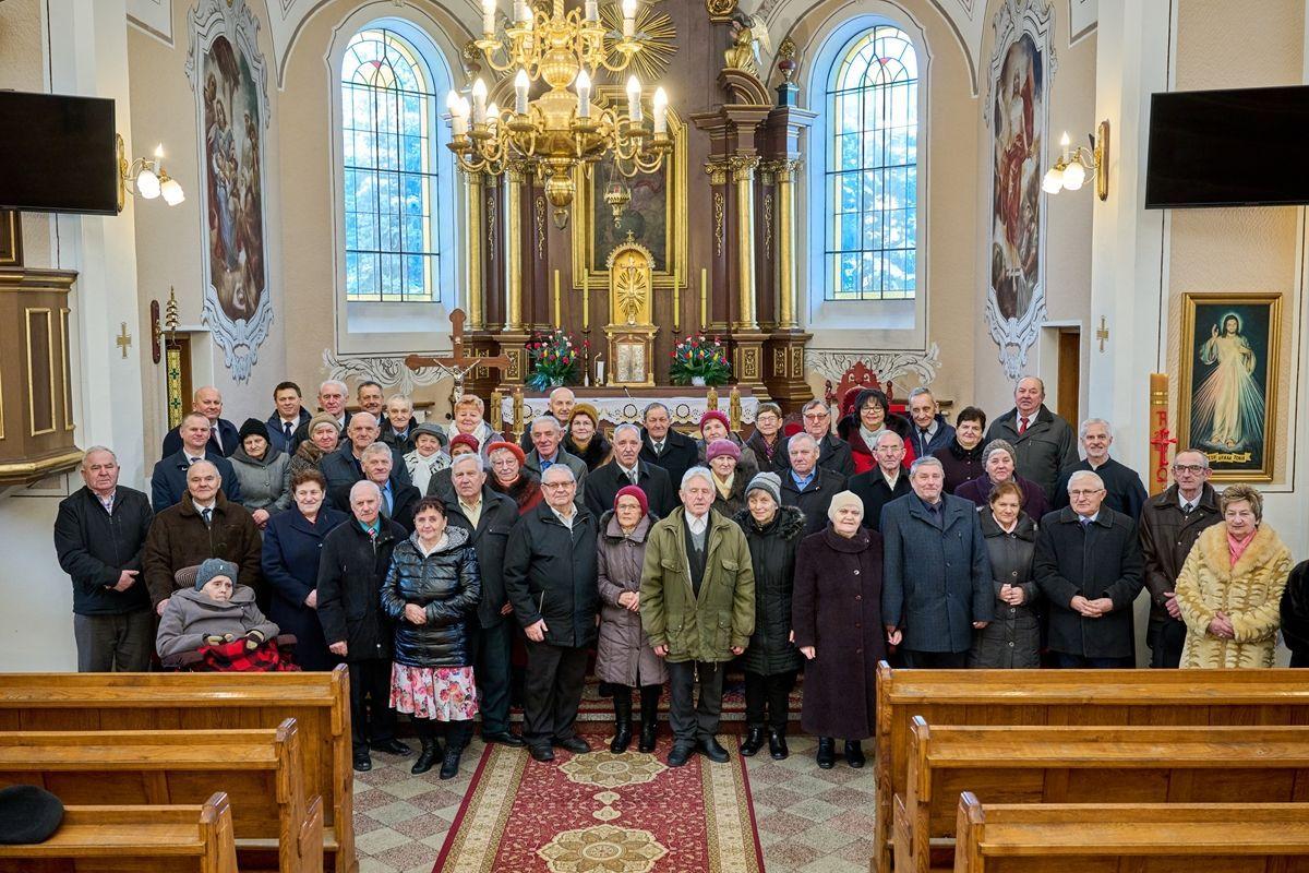 26 par z gminy Stary Dzików świętowało złote gody