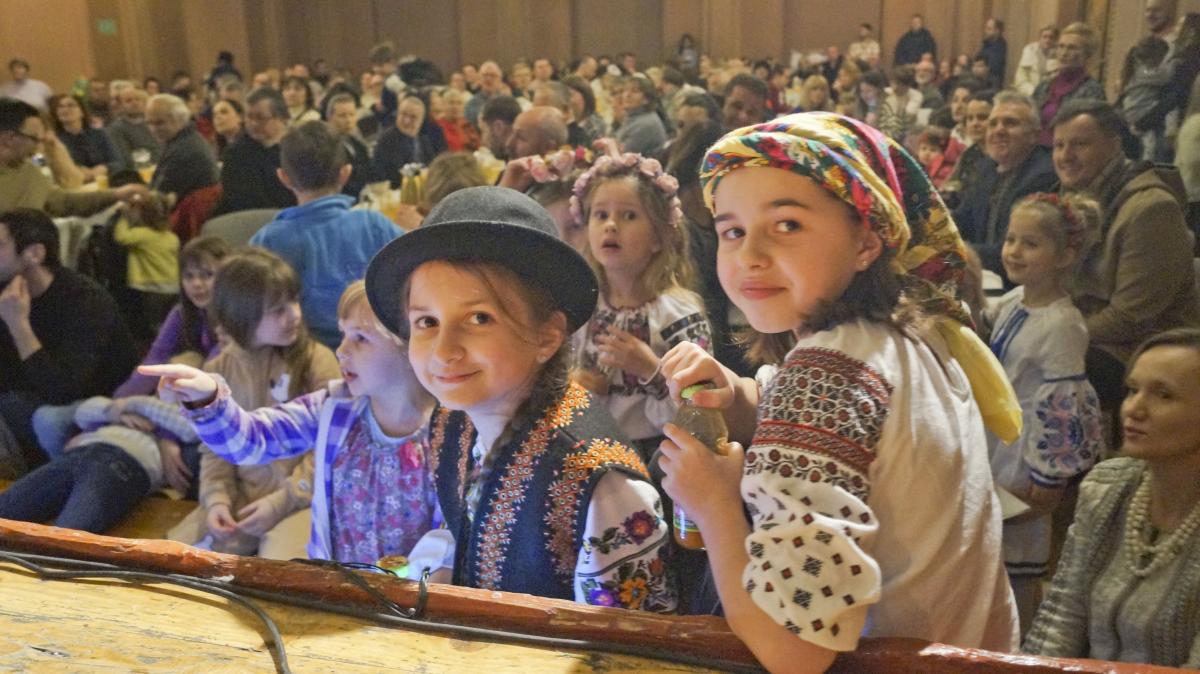 250 gości na kutii i kolędowaniu w przemyskim Domu Ukraińskim [ZDJĘCIA]