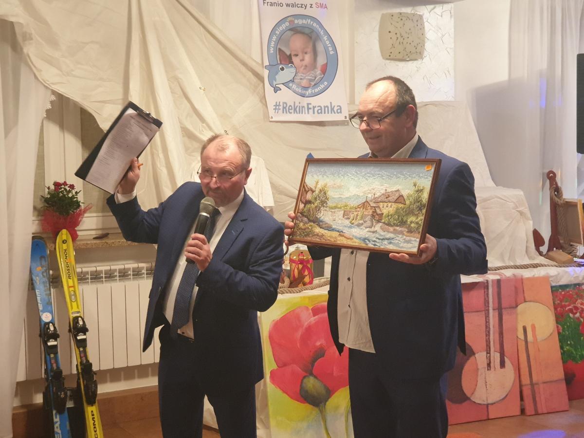 Śpiewali szanty i kwestowali. Zebrali dla Frania prawie 7 tys. zł!