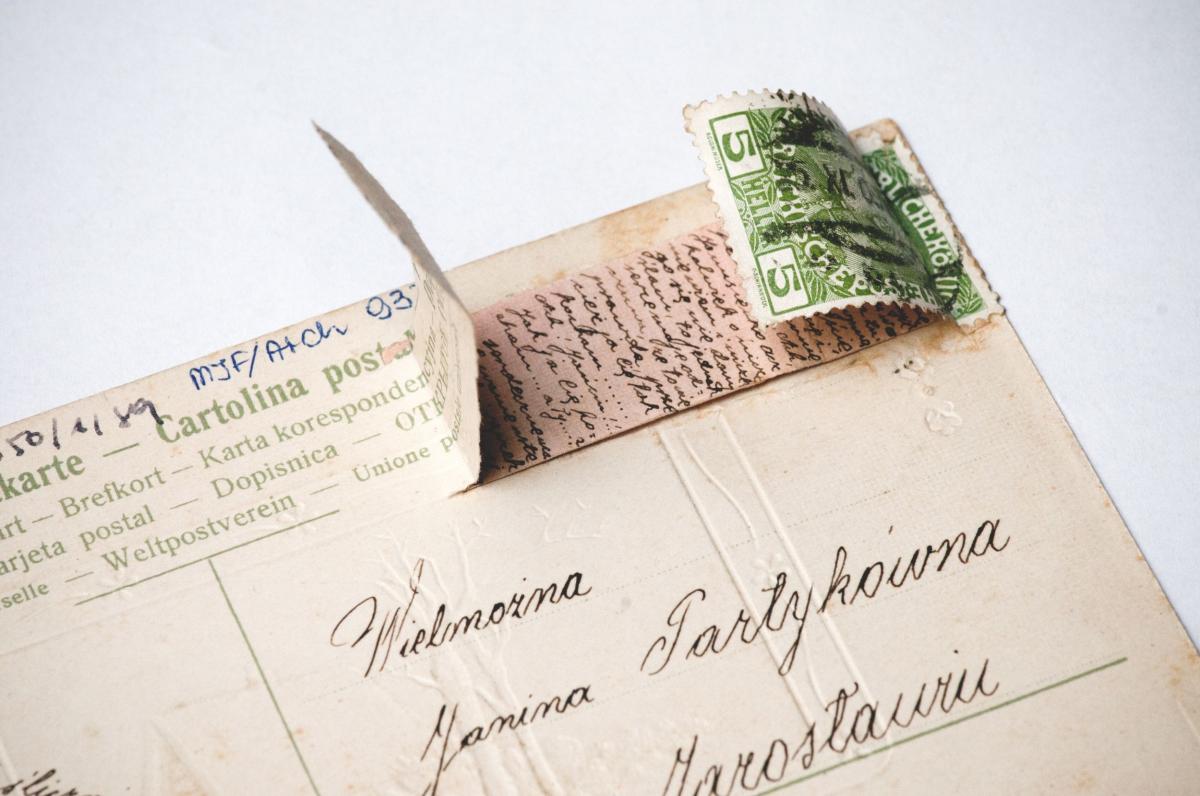 Wyjątkowa pocztówka miłosna w jarosławskim muzeum