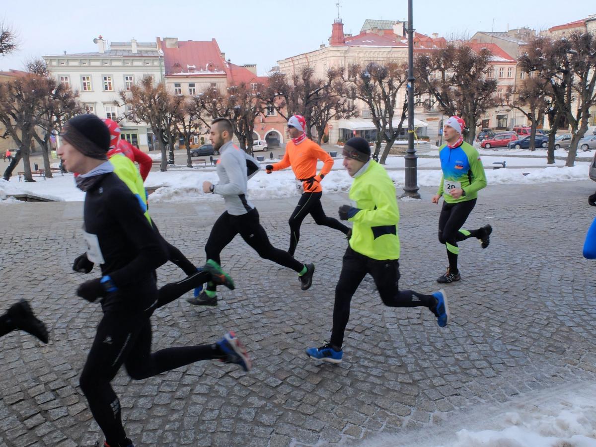 Zimowy bieg Karpacka Piątka po raz 6. w Przemyślu