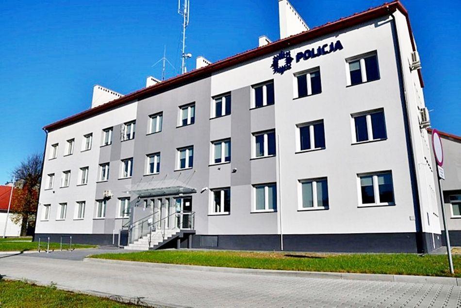 Oficer prasowy KPP w Lubaczowie pod wpływem alkoholu przyjechała do pracy