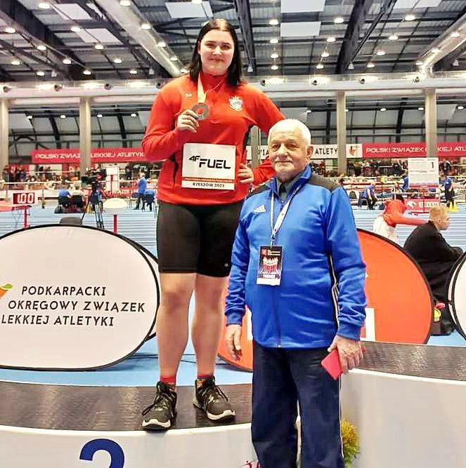 Anna Kicińska ze srebrem HMPJ! Gratulujemy!