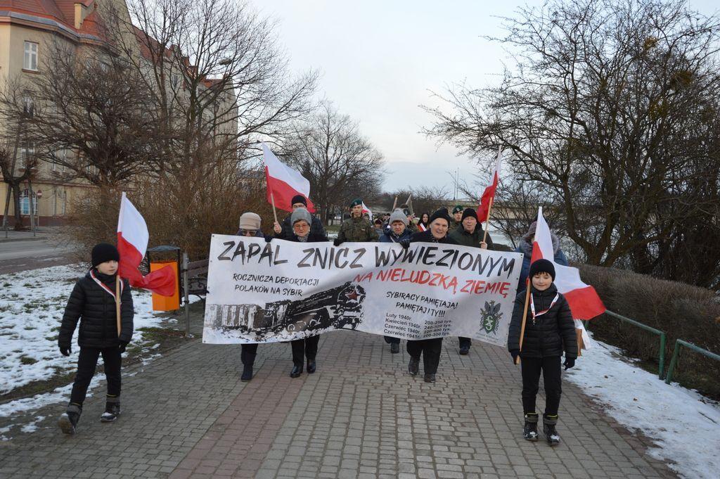 Przemyśl pamięta. Uczcili wywiezionych na Sybir
