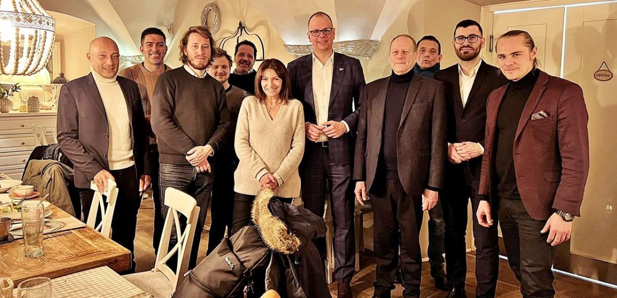 Po raz drugi mer Paryża Anne Hidalgo odwiedziła Przemyśl