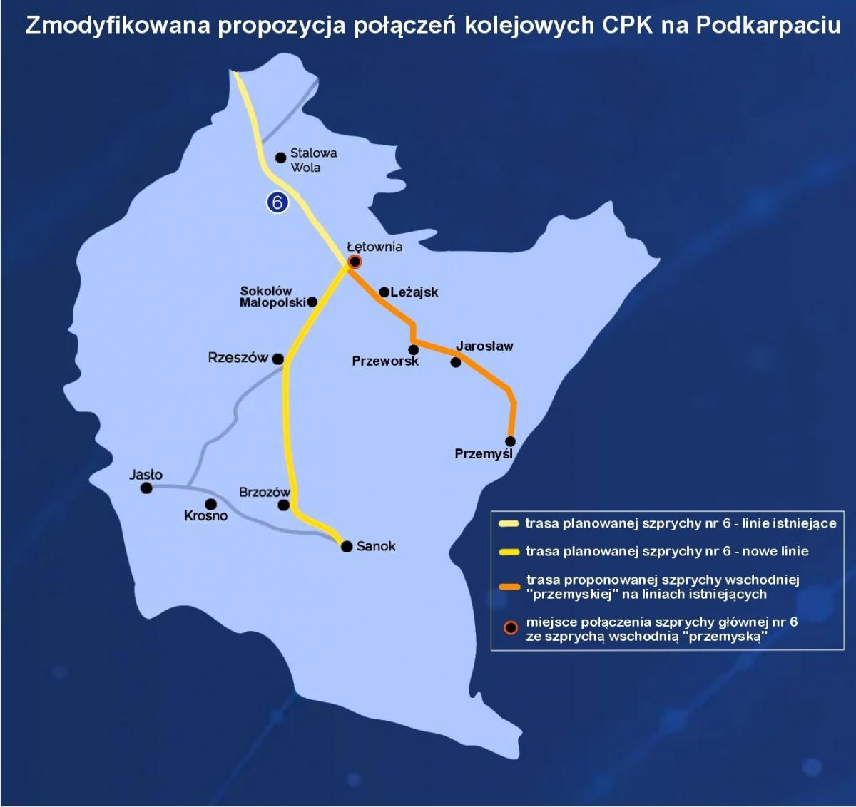 Przemyśl – miasto wykluczone. Ominie nas Centralny Port Komunikacyjny?