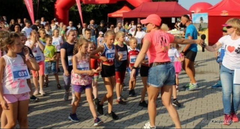 Bieg koniczynki w Muninie na start!