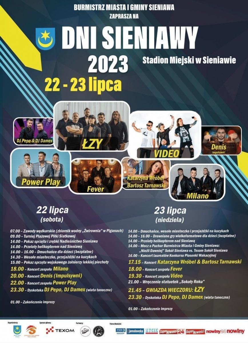 Mnóstwo atrakcji na Dni Sieniawy [ZDJĘCIA]