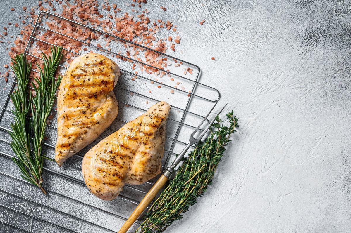 Grillowana pierś z kurczaka z rozmarynem
