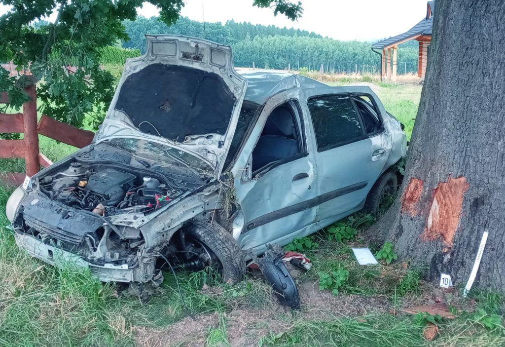 Śmiertelny wypadek w Mokrej