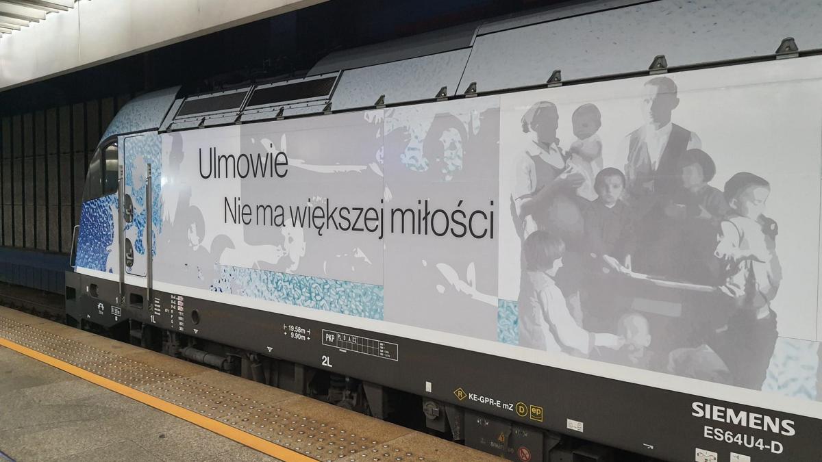 Wyjątkowy pociąg na trasie Przemyśl – Berlin [ZDJĘCIA]