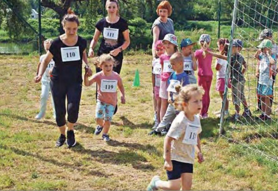 Przebiegli 84 kilometry! 9. Ogólnopolski Maraton Przedszkolaków „Sprintem do maratonu”