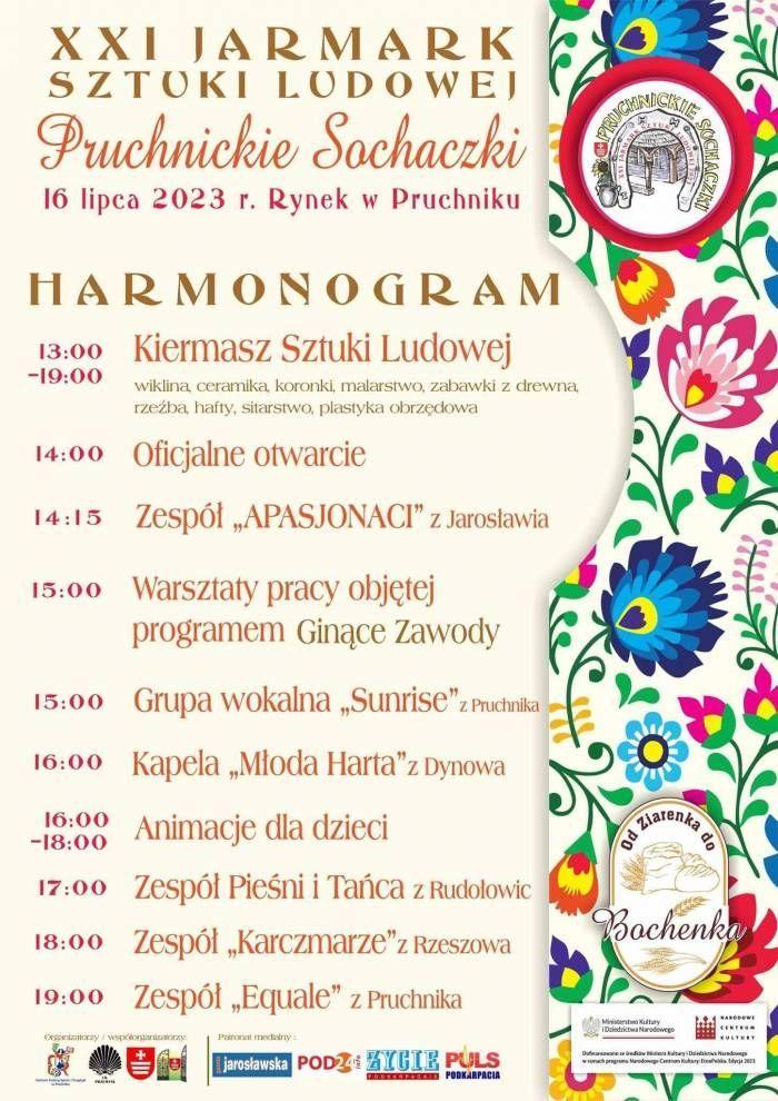 Pruchnickie Sochaczki 2023. Podejrzyj warsztat twórców „ginących zawodów”