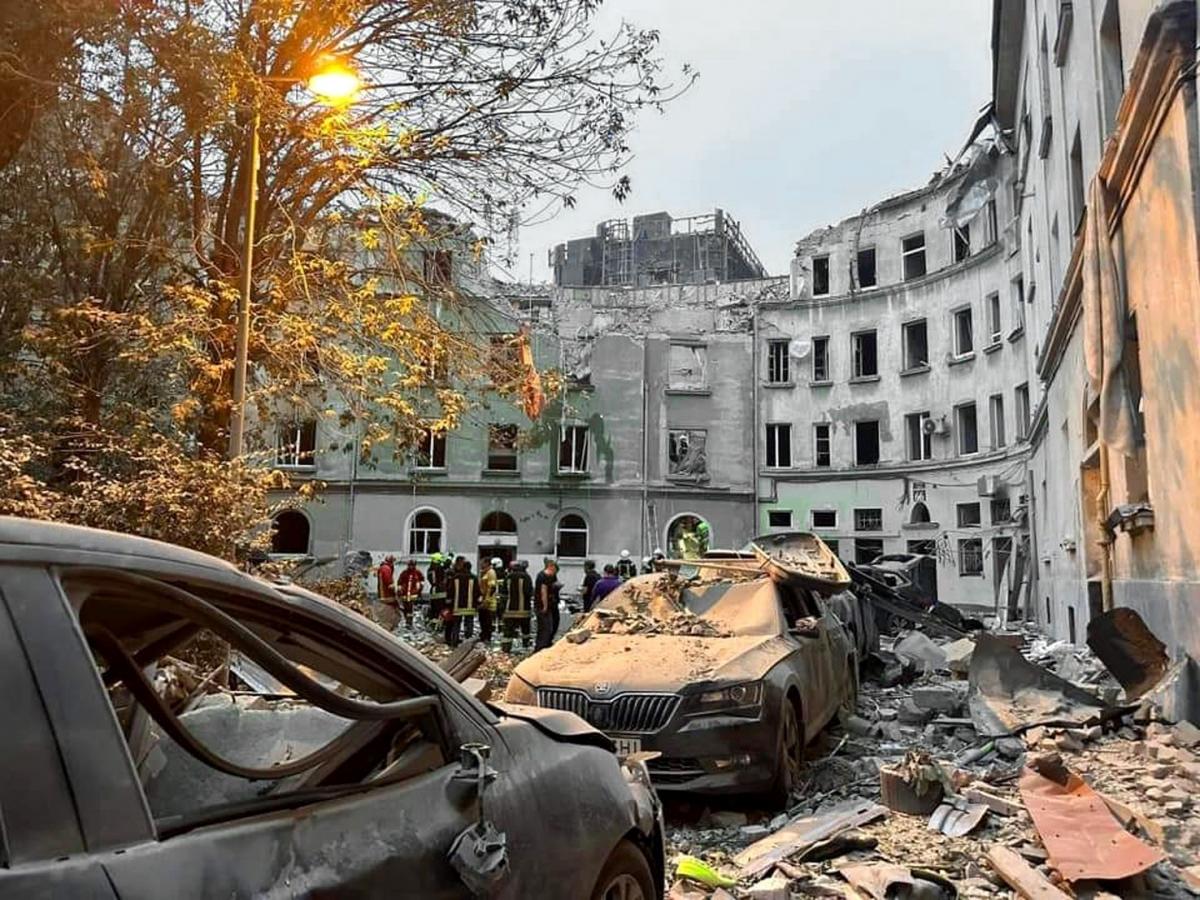 Lwów 2023: Różne oblicza wojny [ZDJĘCIA]