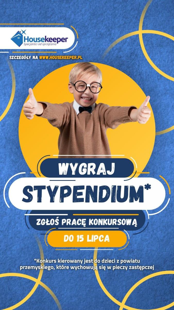 Wygraj stypendium na rozwijanie talentu!