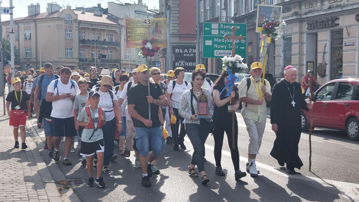 Pielgrzymka do Częstochowy. Ruszyli z Przemyśla po raz 43.