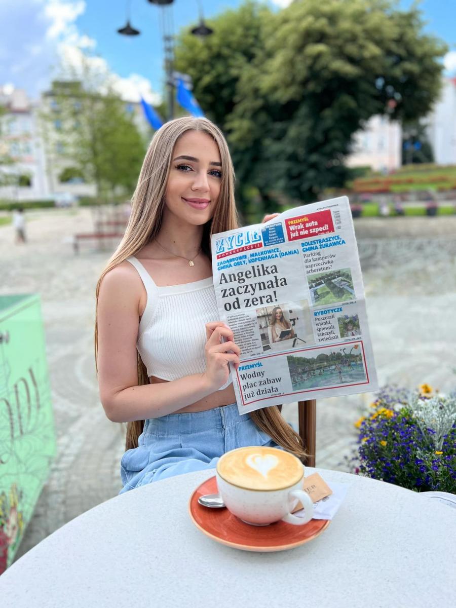 Angelika z Tik-Toka: Życie Podkarpackie zawsze było w moim domu