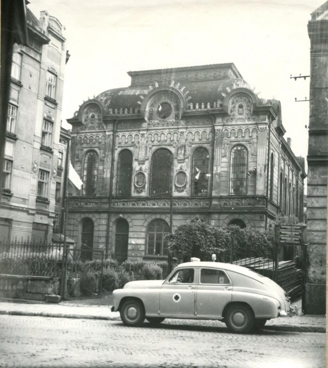 Jest pomysł na synagogę Scheinbacha przy ul. Słowackiego 15 w Przemyślu [ZDJĘCIA]