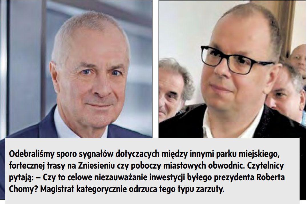 Plac zabaw jak z koszmaru. Czy prezydent Bakun nie lubi inwestycji Chomy?