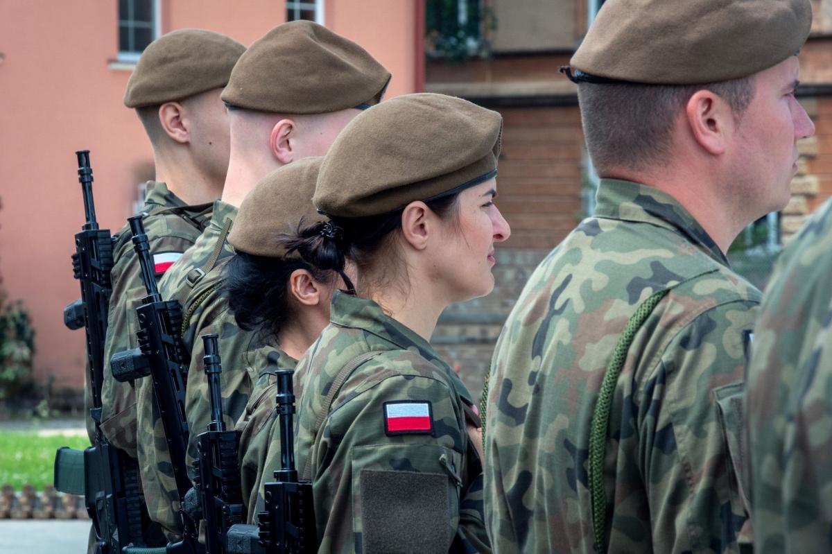 Dobry początek wojskowej kariery
