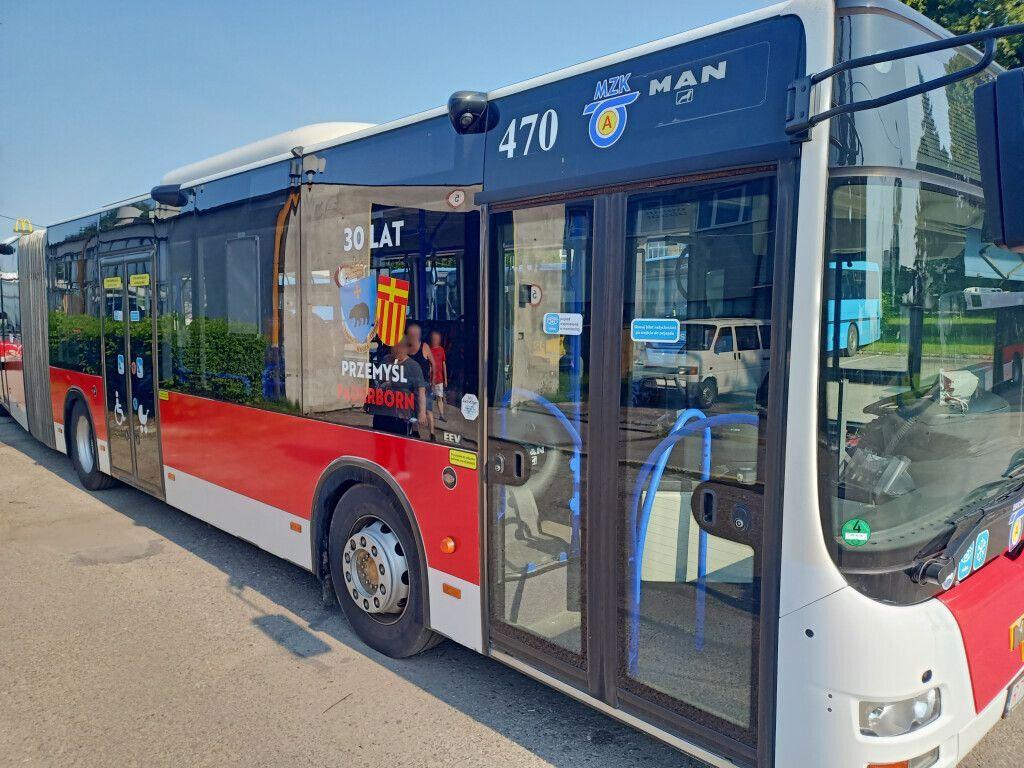 Autobusy „przegubowce” wracają na ulice Przemyśla! Prezent z Paderborn
