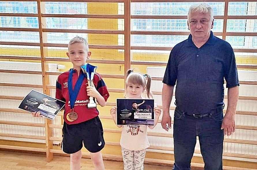 Skrzat Kacper dwukrotnym medalistą mistrzostw Podkarpacia