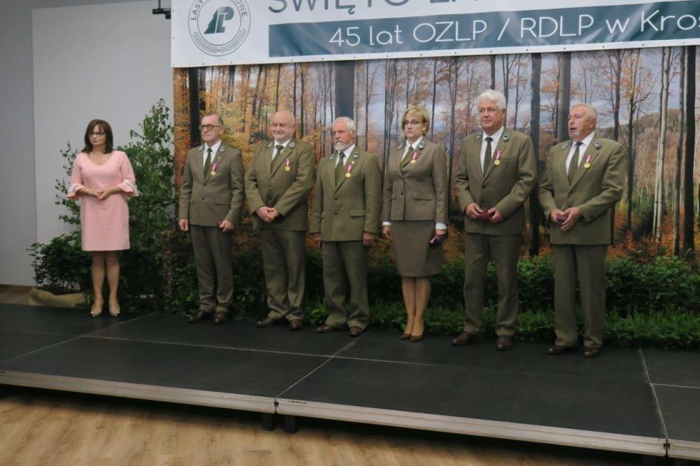 Świętowali leśnicy. Kordelasy i cechówki wręczone [ZDJĘCIA]