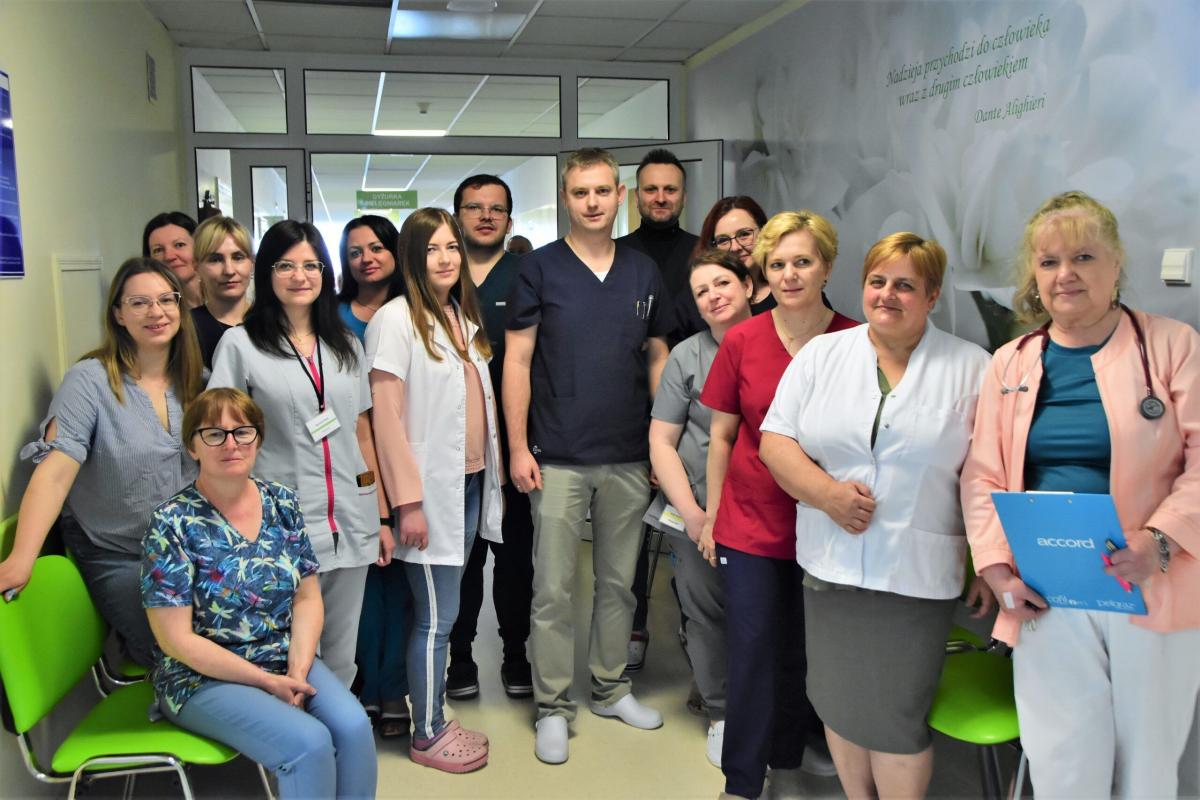 Lek. Kamil Kuć ze szpitala na Monte Cassino najlepiej oceniony wśród lekarzy z całej Polski
