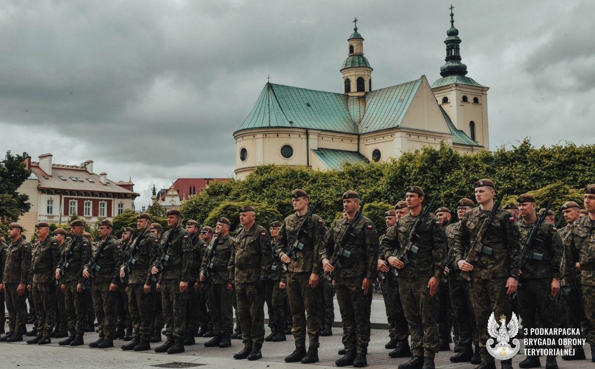 Kolejni „terytorialsi” zasilili szeregi jarosławskiego batalionu