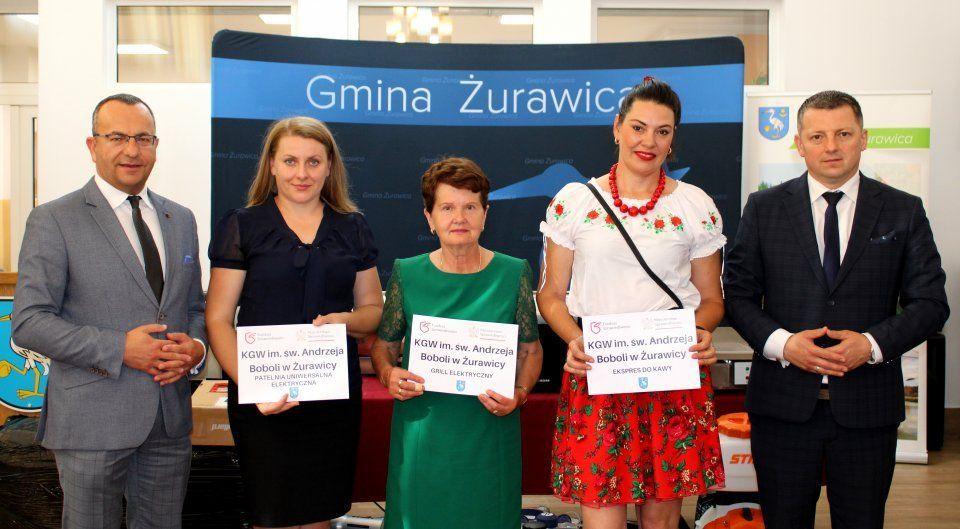 KGW i strażacy-ochotnicy bogatsi o nowy sprzęt