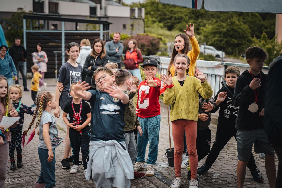 Zabawa z gwiazdą „Mam Talent” na osiedlu „In Fiore” 