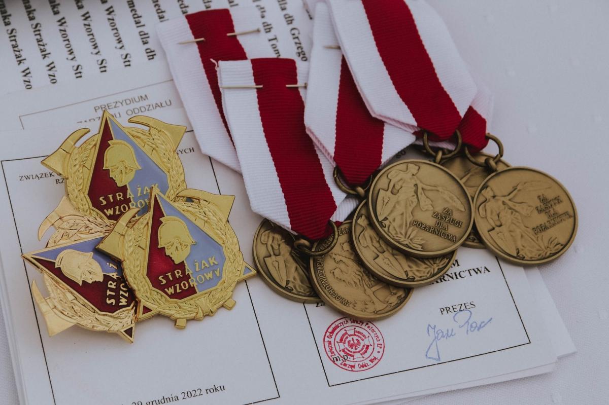 Zawody i wyróżnienia. Druhowie z gminy Tryńcza spisali się na medal