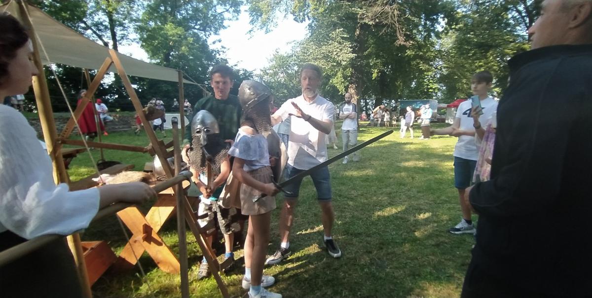 Święto Zamku Kazimierzowskiego w Przemyślu [ZDJĘCIA]