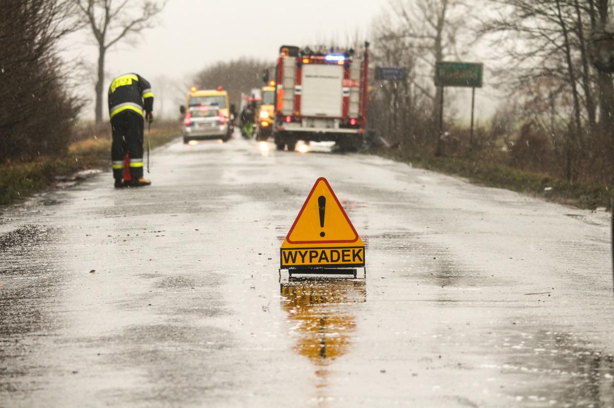 Czwartkowy wypadek w Zarzeczu