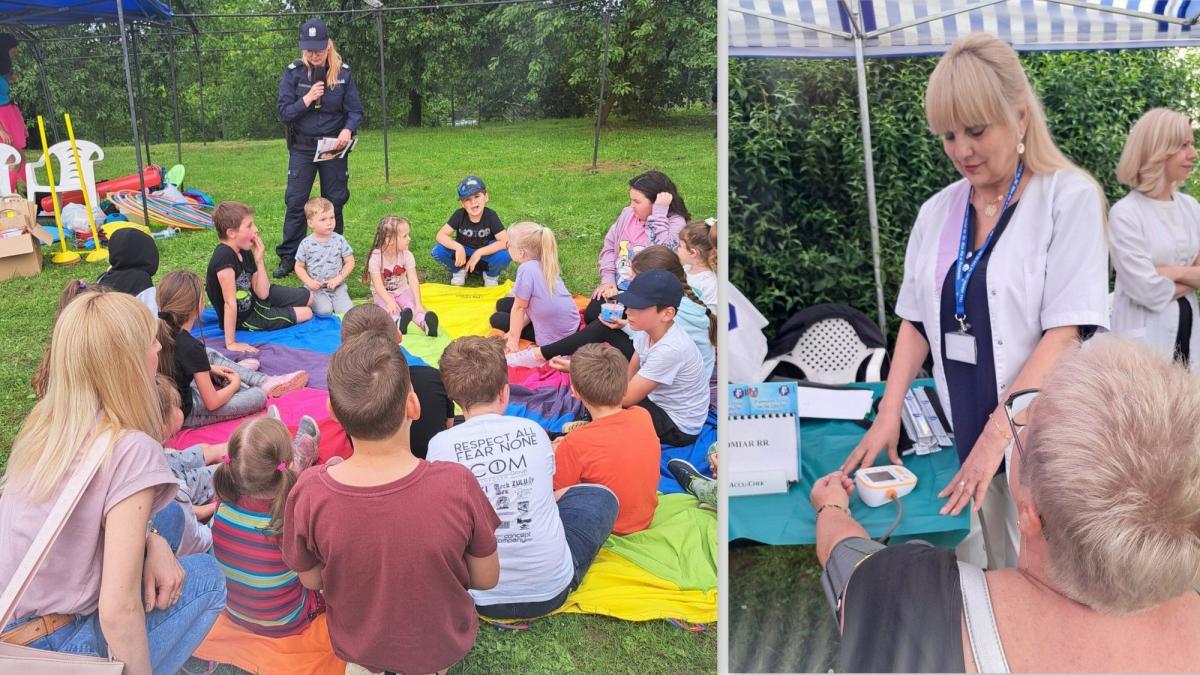Z profilaktyką wyszli poza mury szpitala. Piknik Rodzinny „Wygraj Zdrowie” na Monte Cassino [ZDJĘCIA]