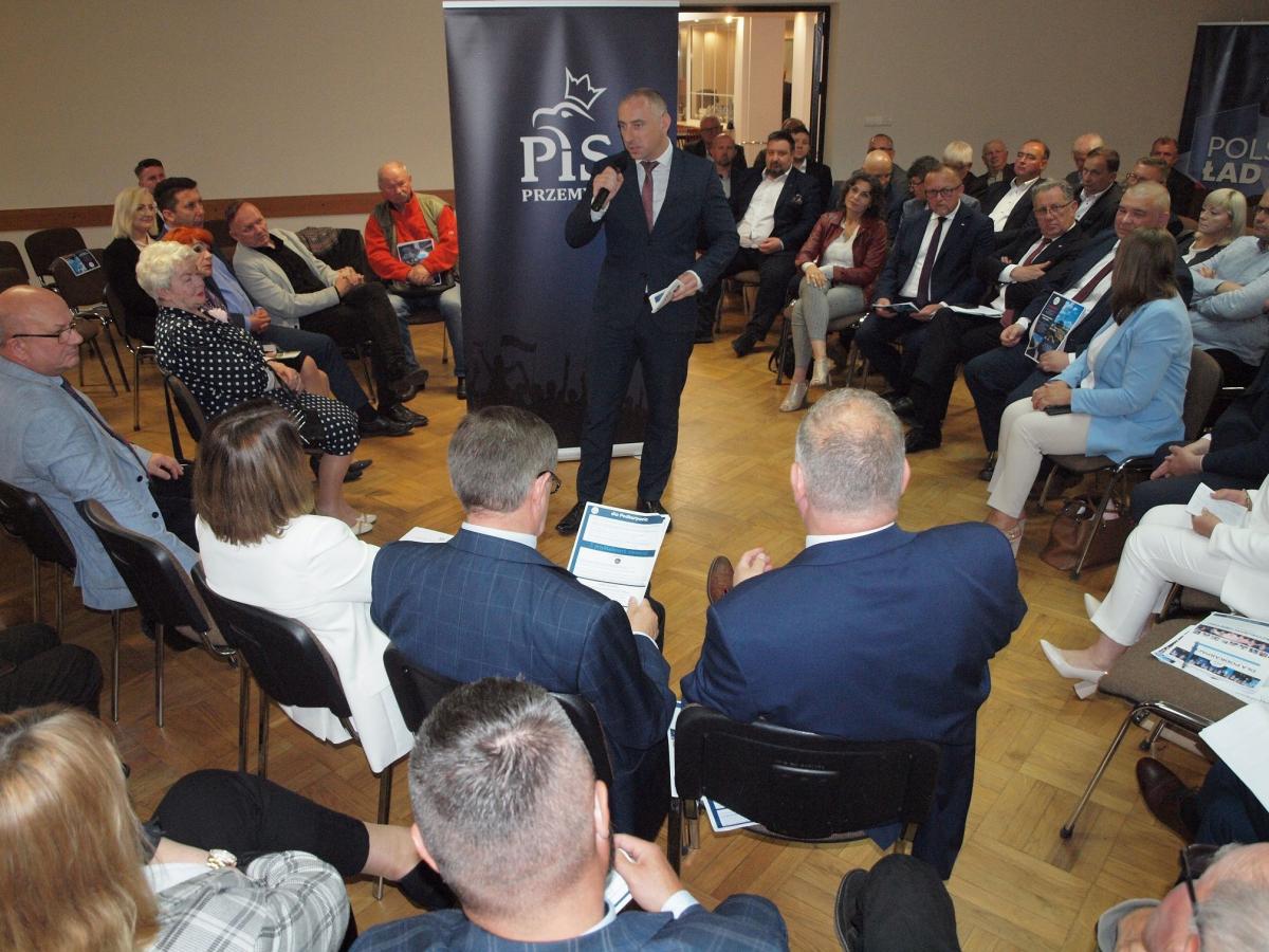 Konwencja PiS w Przemyślu