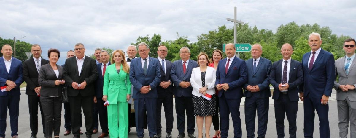 Blisko dziewięć kilometrów nowej drogi