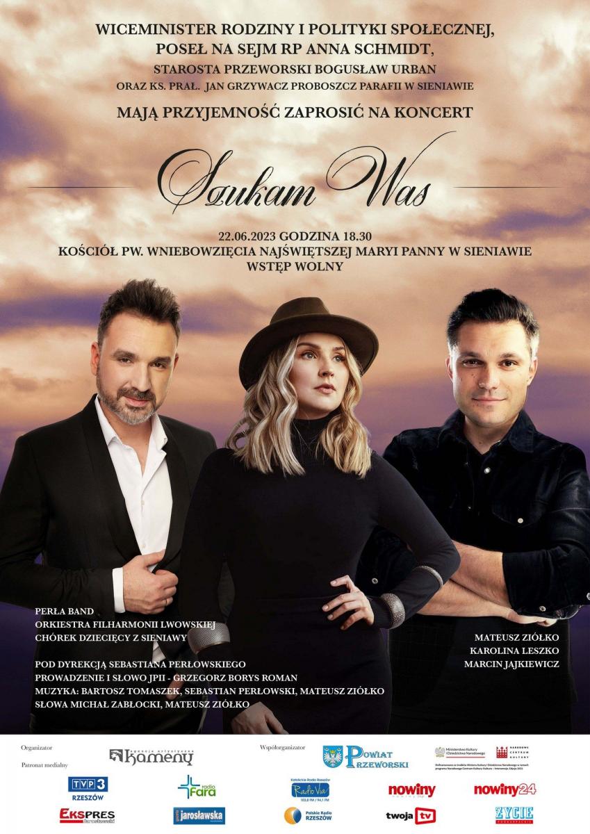 Koncert polskich gwiazd „Szukam Was”