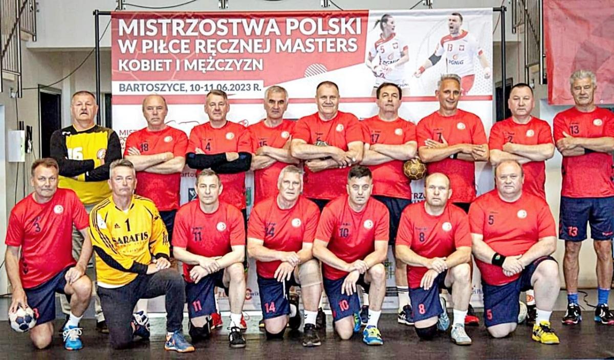 Oldboje Czuwaju mistrzami Polski!